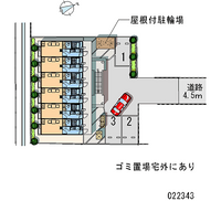 22343 Monthly parking lot