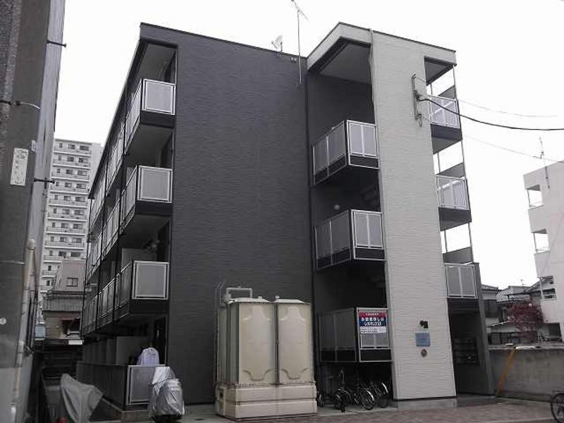 レオパレスシエル バルコニー