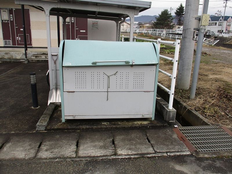 レオパレスメゾンド　中央 共用部分