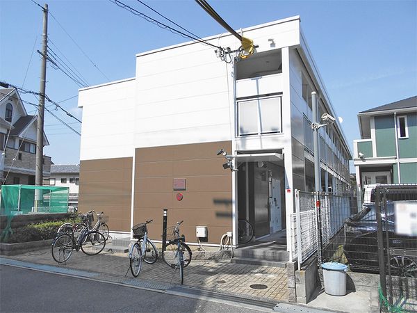 レオパレスコンフォート西之町 外観