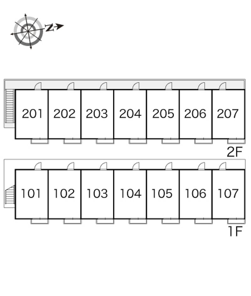 間取配置図