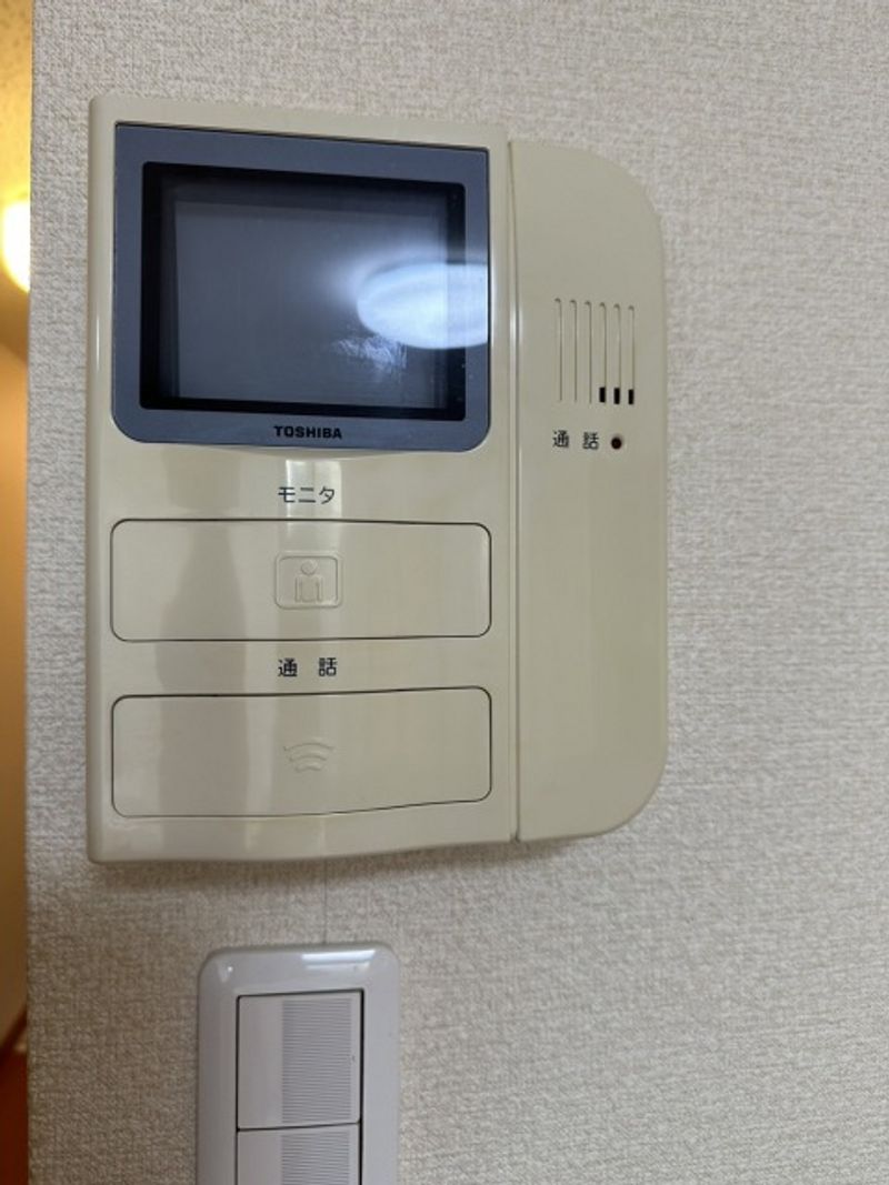 レオパレス後城 セキュリティ