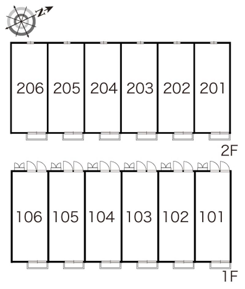 間取配置図