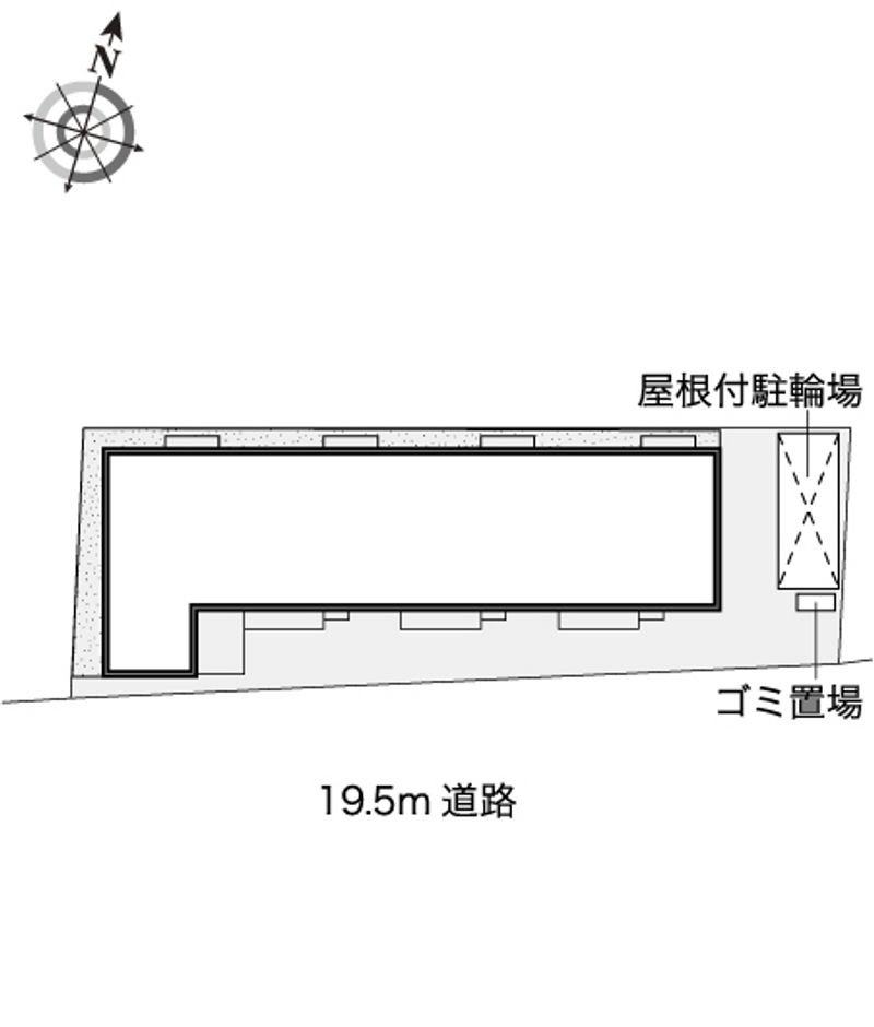 レオネクストウィングポート 配置図