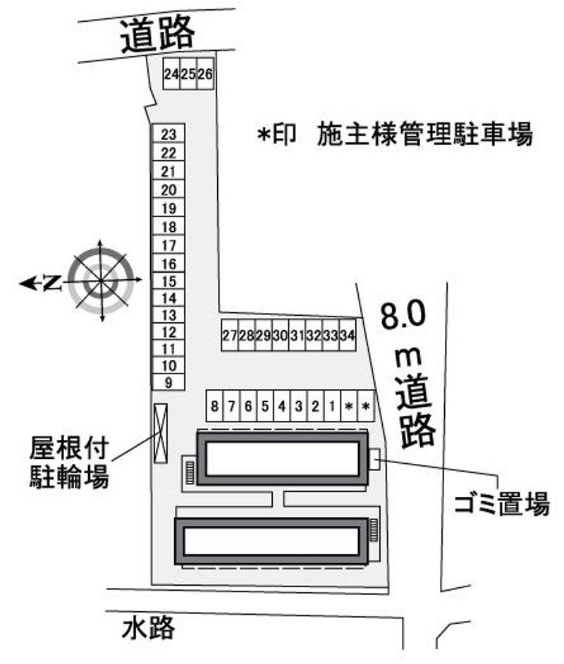 配置図