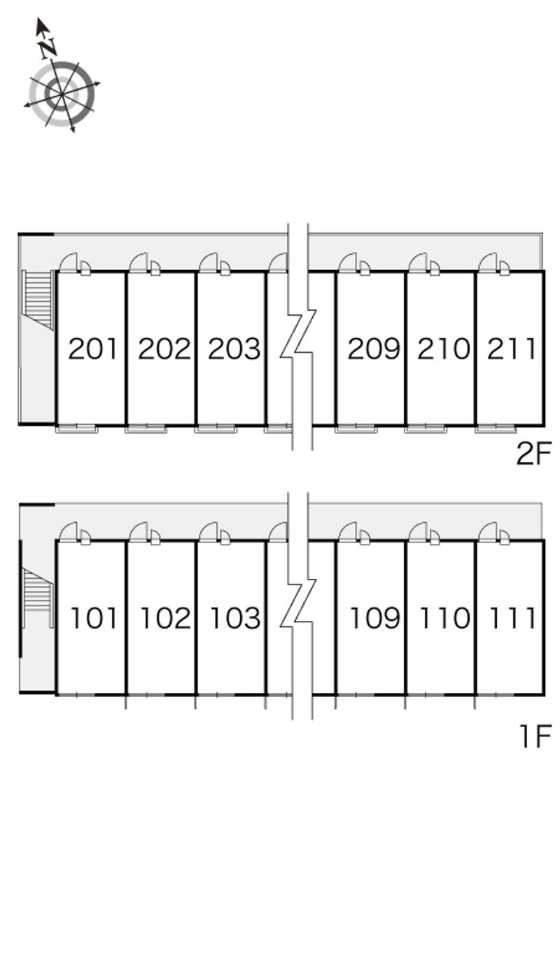 間取配置図