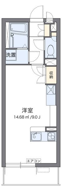 ミランダセレッソサード 間取り図