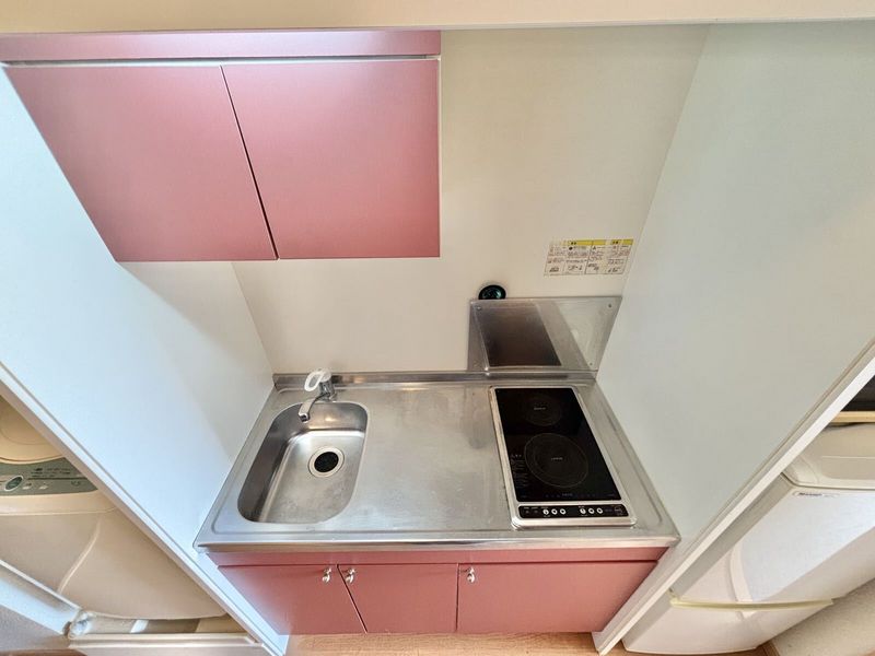 レオパレスさくら坂 キッチン
