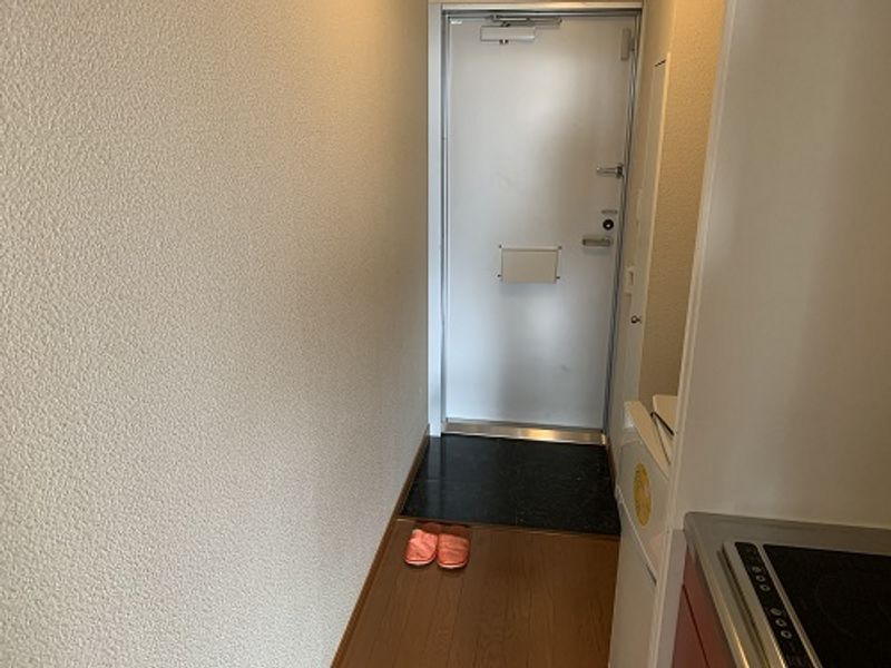 レオパレス扇Ⅱ 玄関
