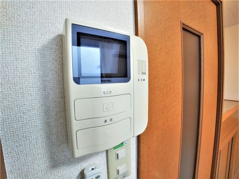 レオパレスグリーンヒル古宮 セキュリティ