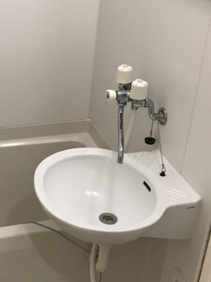 レオパレスサンモールⅡ 洗面台