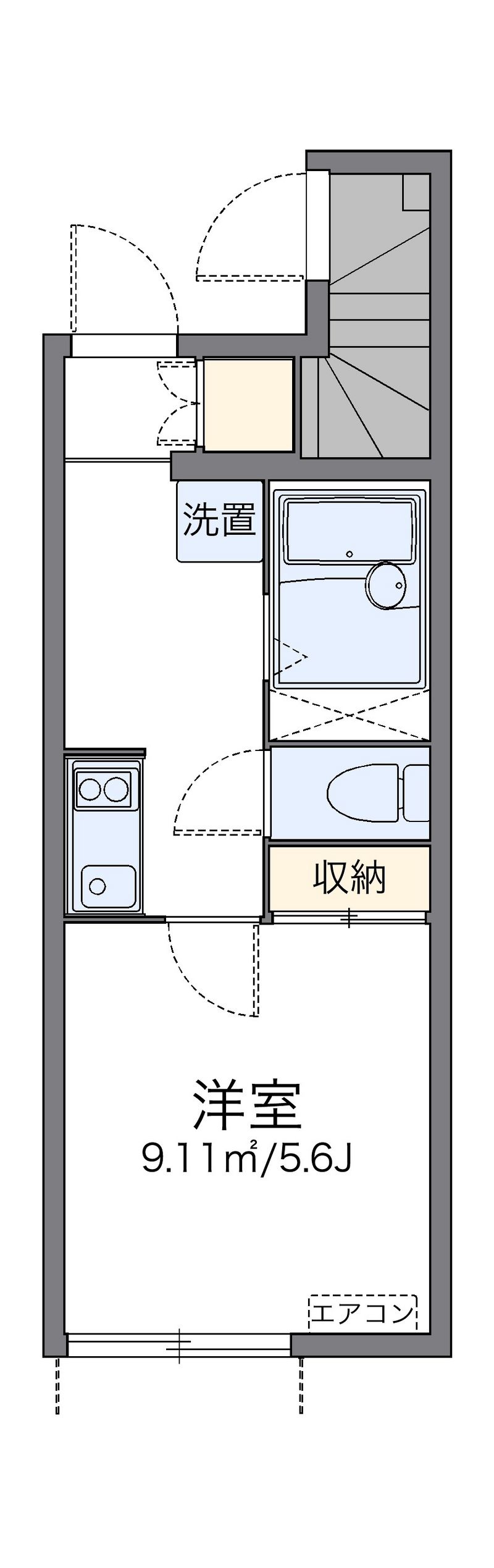 レオネクストエールⅢ 間取図