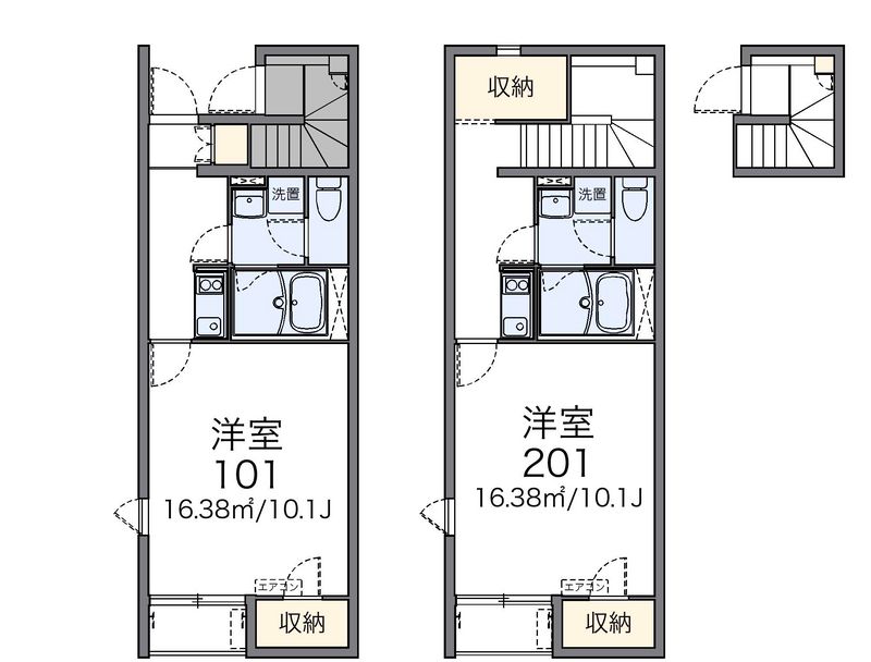 LEONEXT Koizumi Sơ đồ nhà