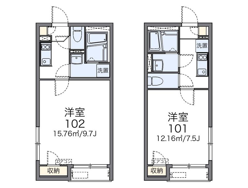 LEONEXT Sakura Floor plan