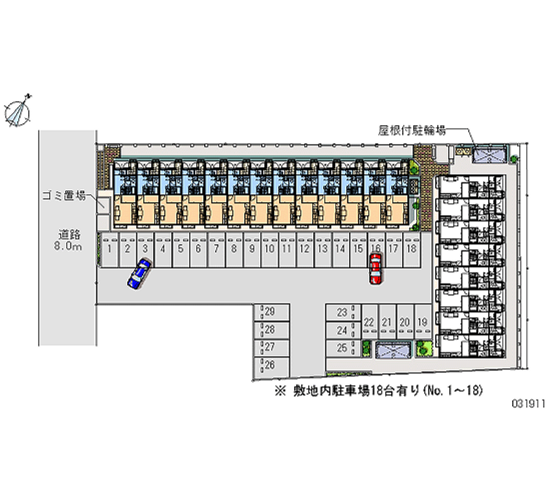 31911 bãi đậu xe hàng tháng