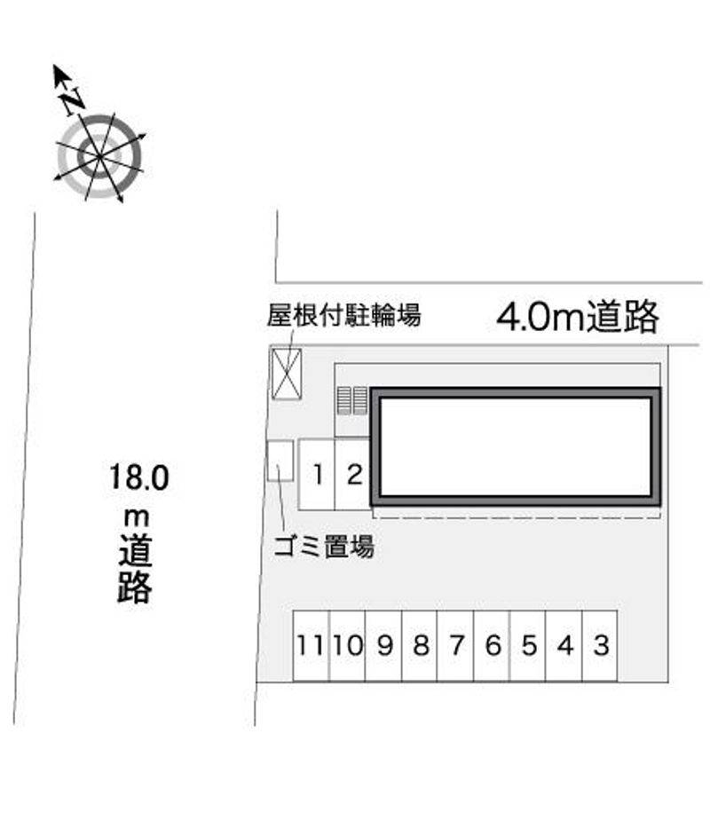 配置図