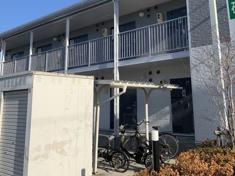 レオパレス南沖野 共用部分
