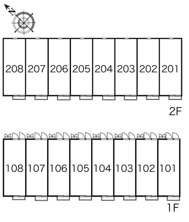 間取配置図