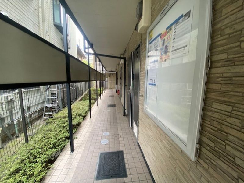 レオネクスト石橋 ロビー