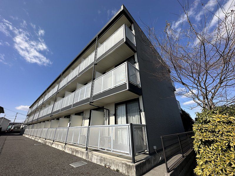 レオパレスシフォン バルコニー