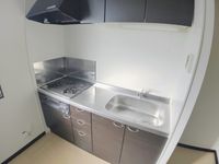 レオネクストアゼリアＡ キッチン