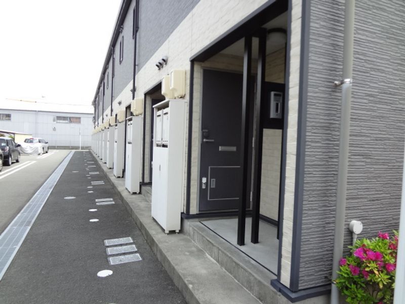 レオパレス大法 共用部分