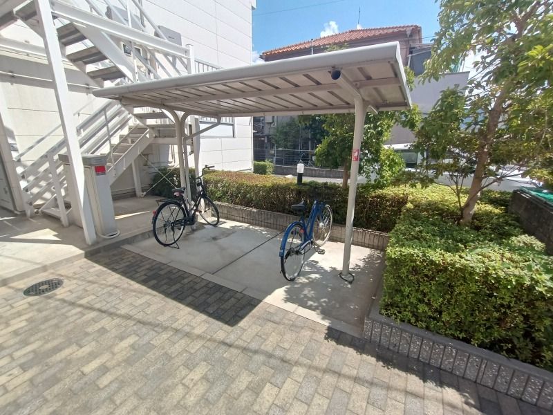レオパレスフラワリー 共用部分