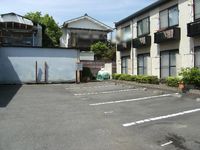 レオパレスさくら 駐車場