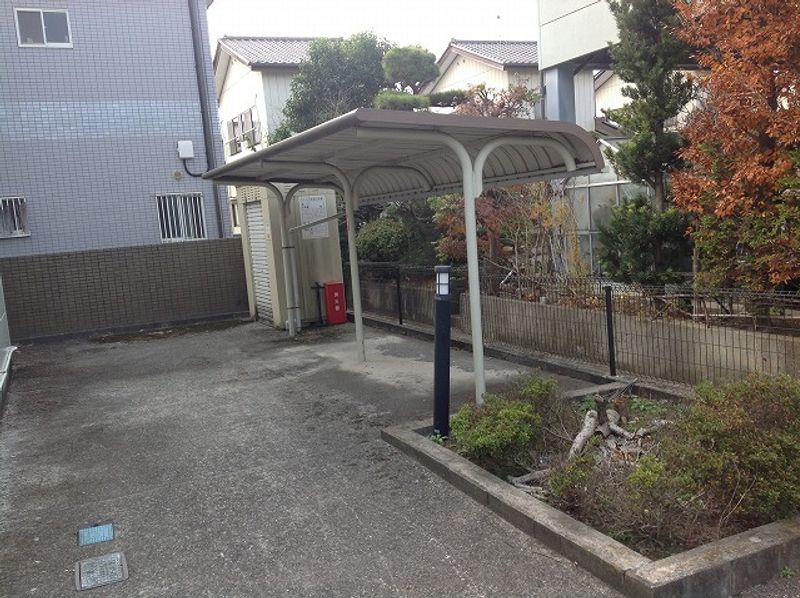 レオパレスファミーユ 共用部分
