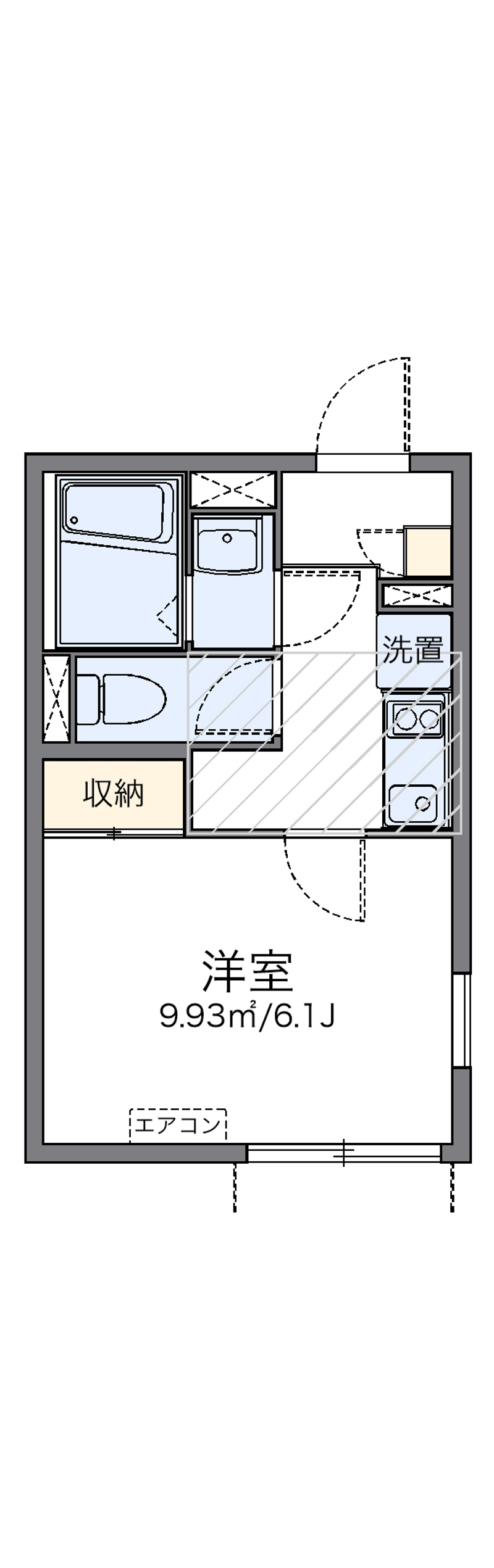 LEONEXT Bonheur Floor plan