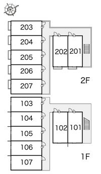 間取配置図