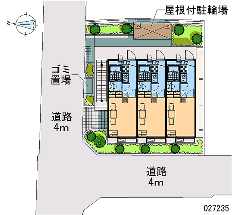 レオパレス和 区画図