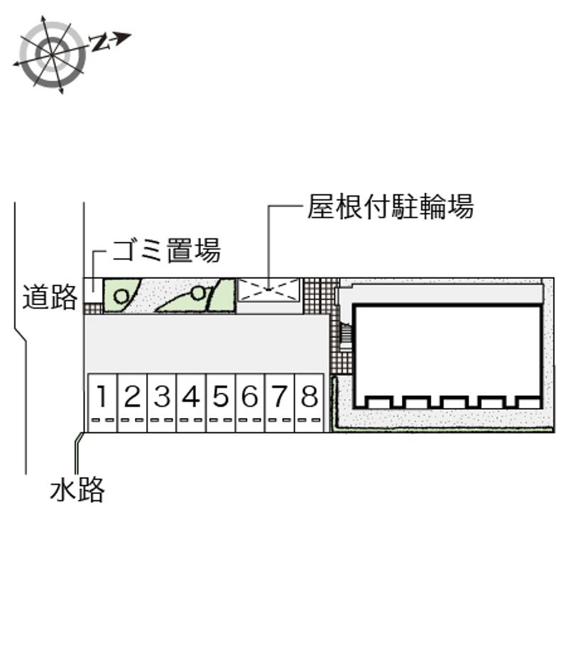 レオネクストレディアンス柳津 配置図