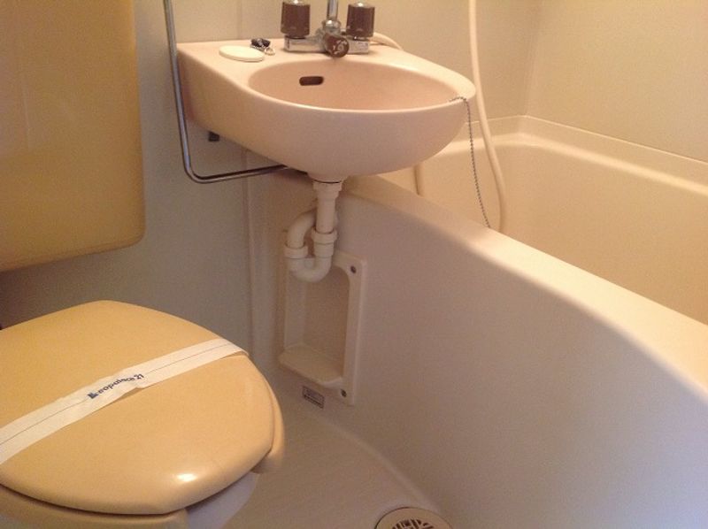 leopalace Kawaguchi Dai52 Bathroom