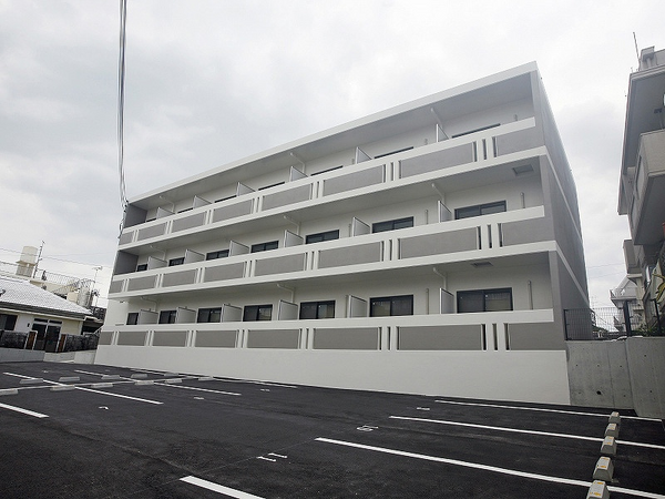 レオパレス古蔵 外観
