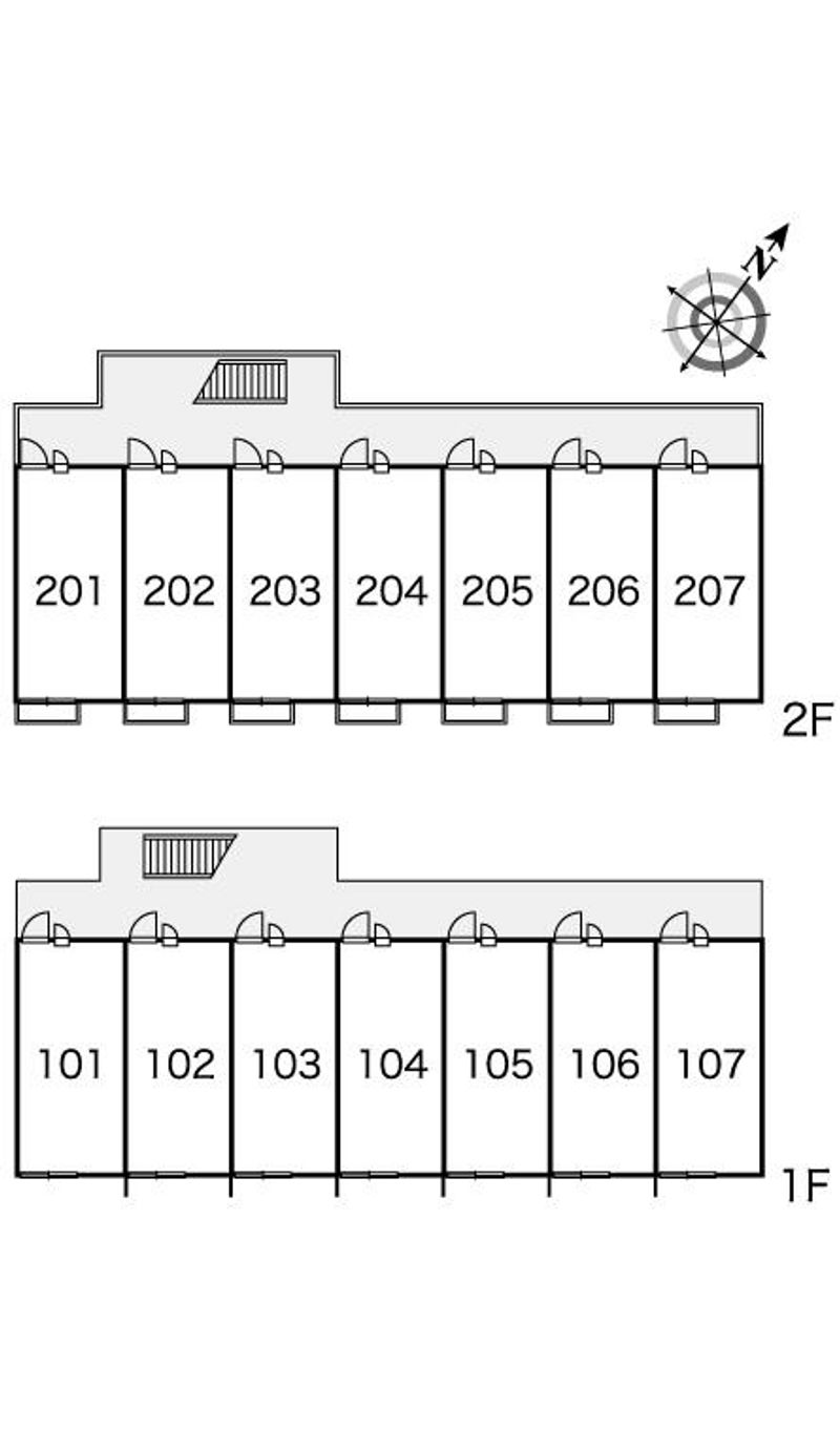 間取配置図