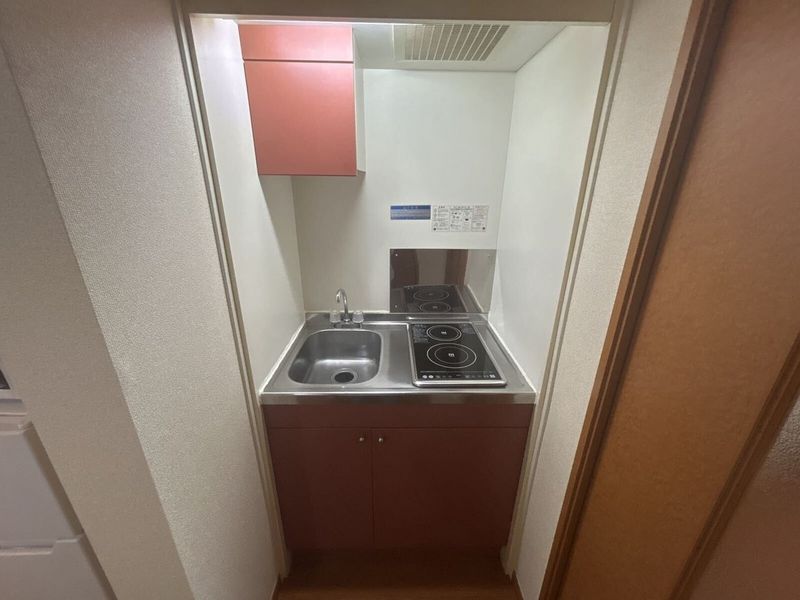 レオパレスポーラスターＡ キッチン