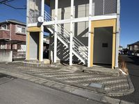 leopalace KOMATSU Entrance