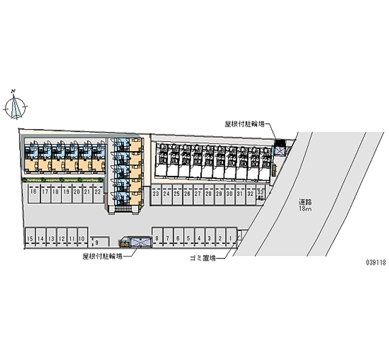 39118 bãi đậu xe hàng tháng