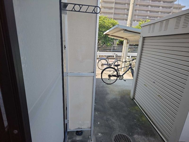 レオパレスハイブリッジ バルコニー