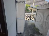 レオパレスハイブリッジ バルコニー