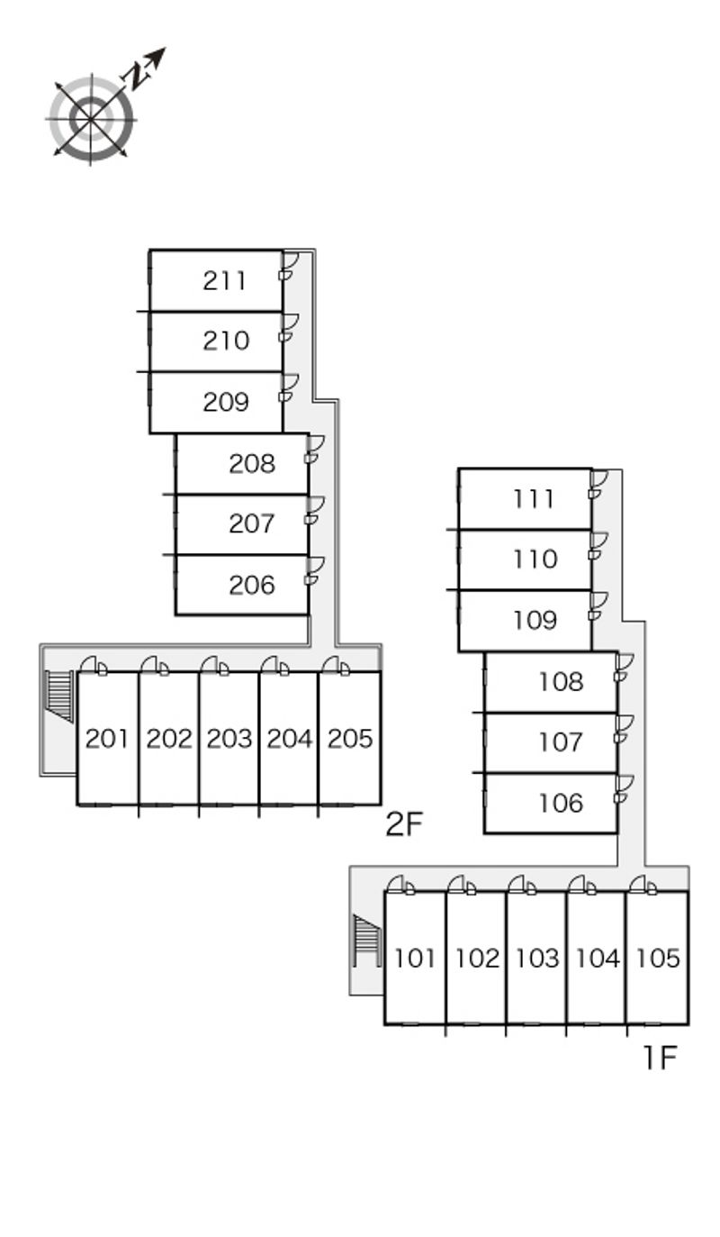 間取配置図