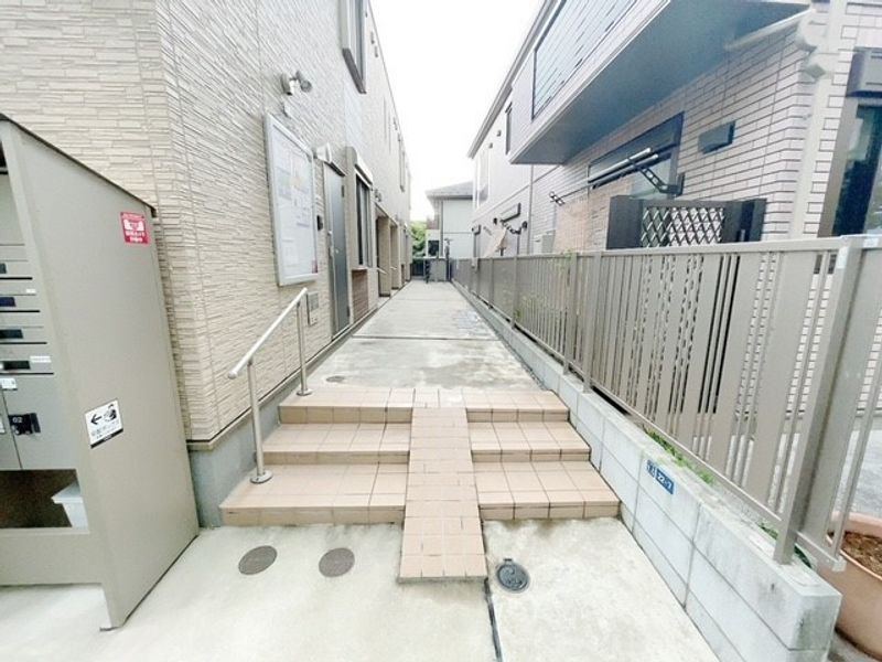 クレイノリアンフチュール山王 エントランス