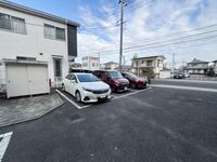 レオパレスボヌール若林 駐車場