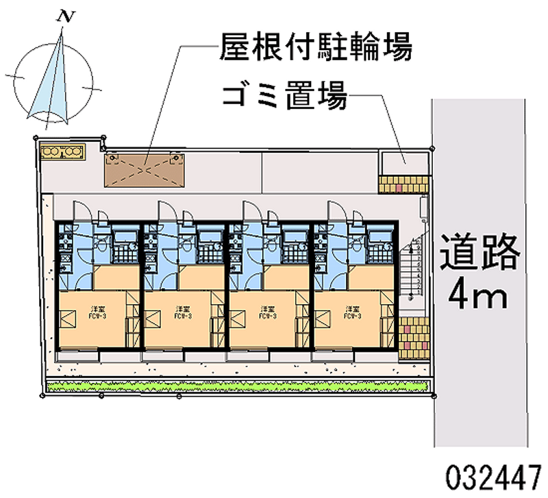 区画図