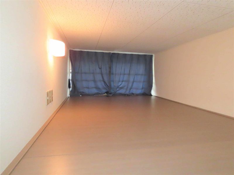 レオパレス中越 収納