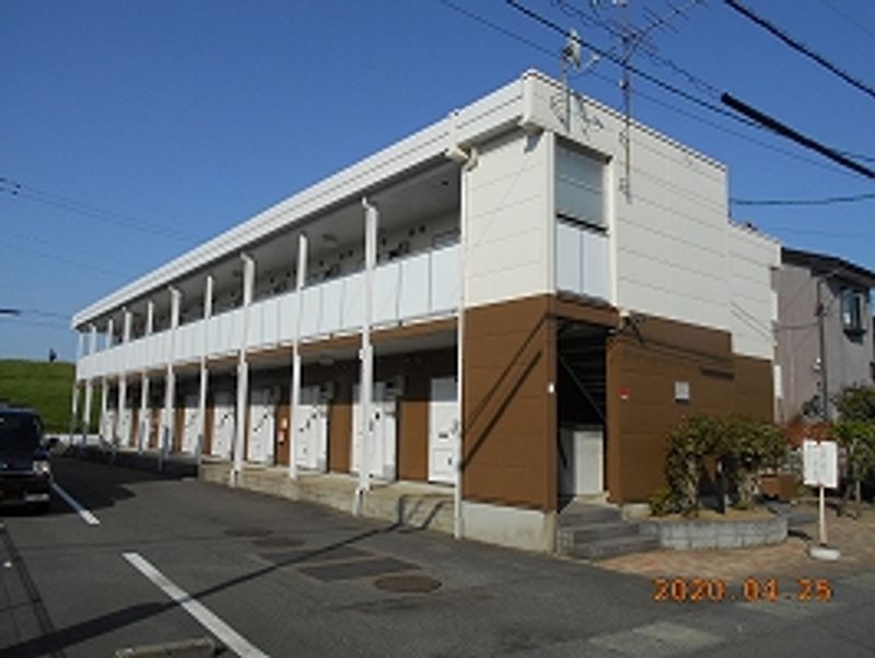 レオパレスジュネス灯明寺 外観