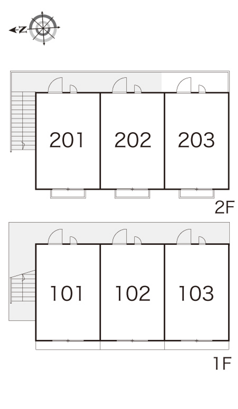 leopalace Apricot II Floor plan layout diagram