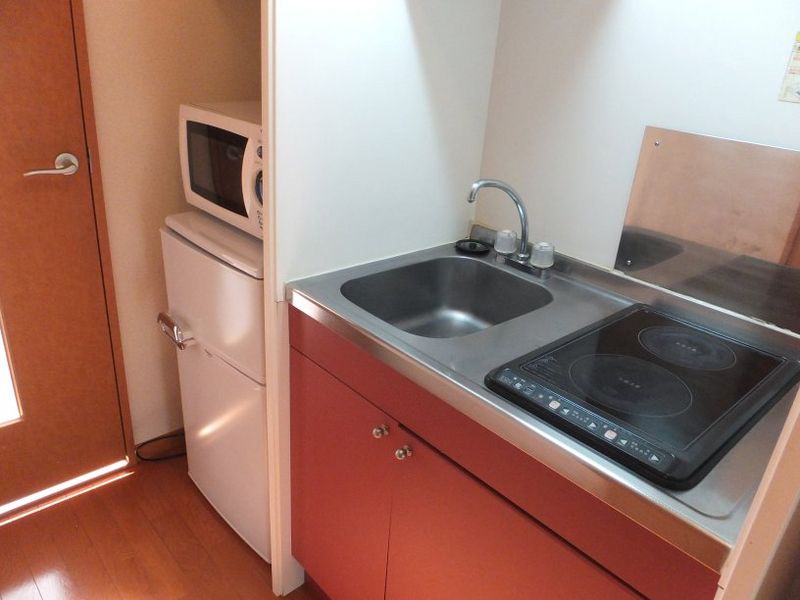 レオパレスクレール キッチン