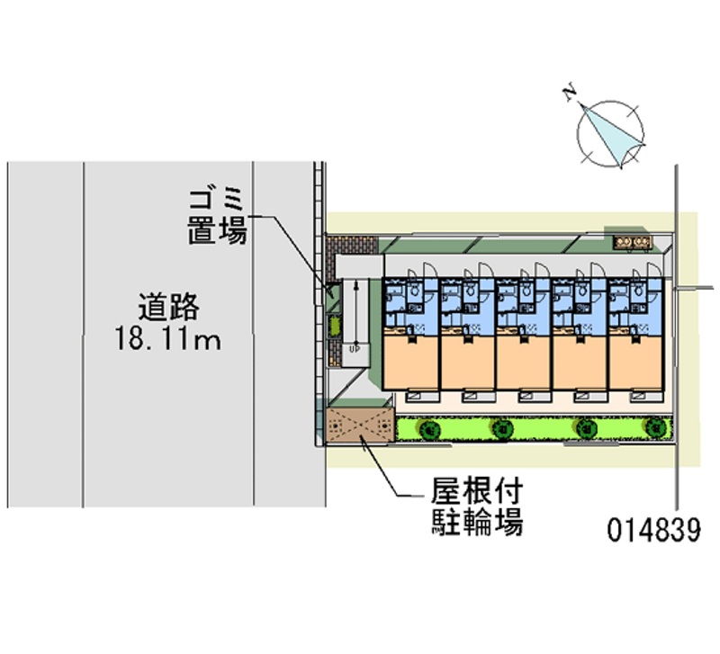 区画図